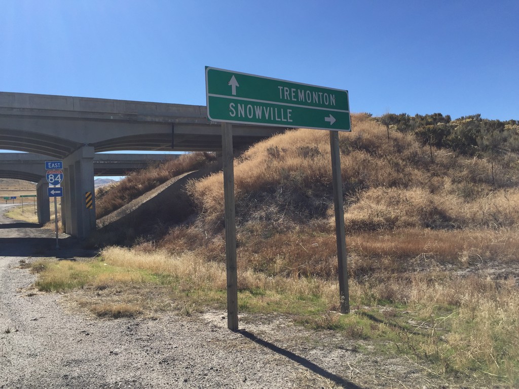 I-84 Onramp at Blue Creek IC