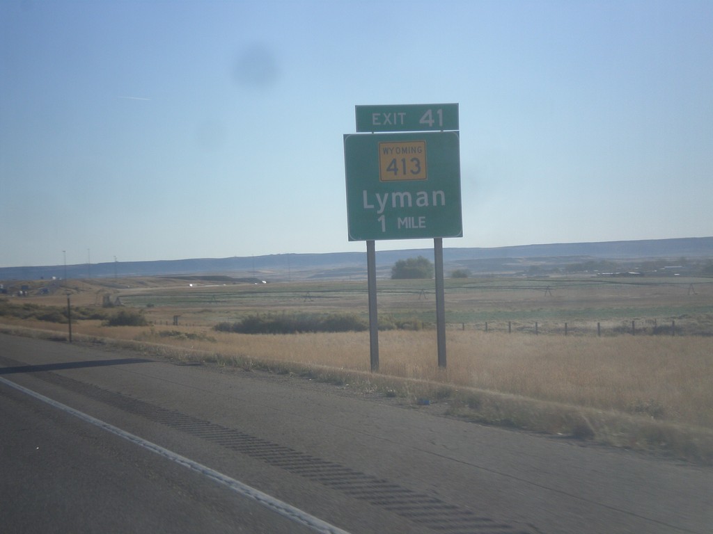 I-80 East - Exit 41