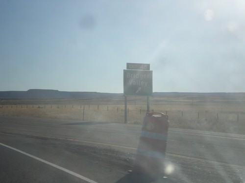 I-80 East - Exit 48