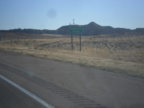 I-80 East - Sweetwater County