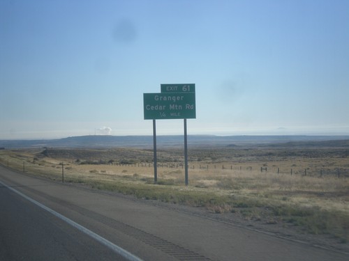 I-80 East - Exit 61