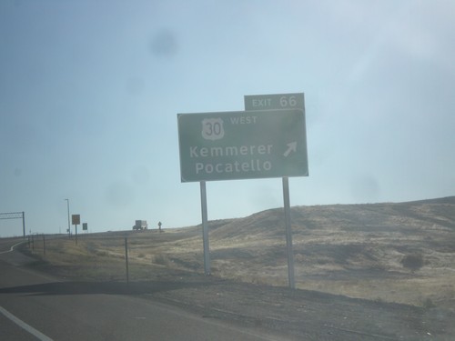 I-80 East - Exit 66