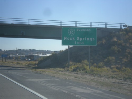 I-80 East - Exit 102