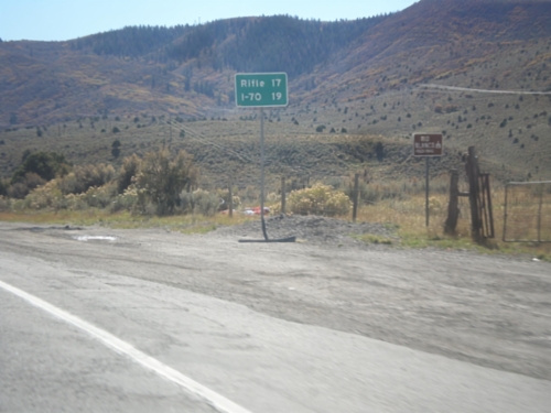 CO-13 South - Distance Marker