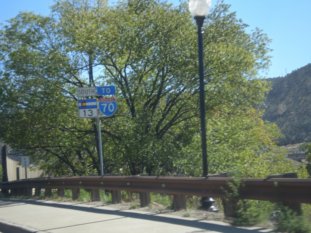 CO-13 South/To I-70 - Rifle