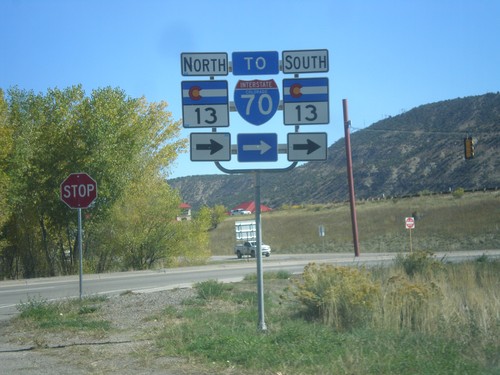 Rifle Rest Area at CO-13