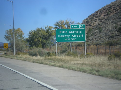 I-70 East - Exit 94