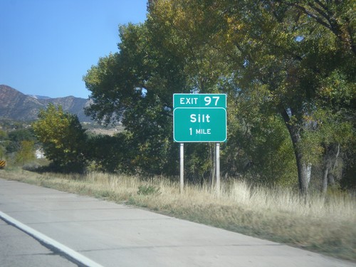 I-70 East - Exit 97