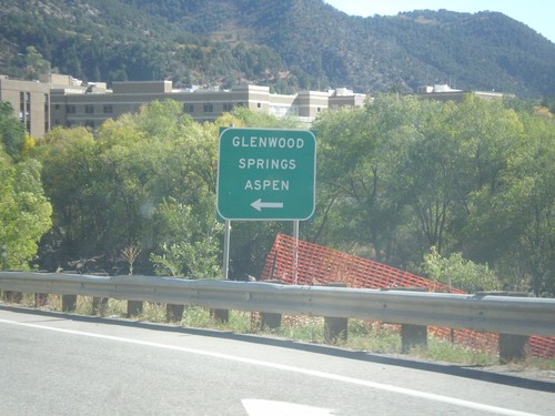 I-70 East (Exit 116 Offramp) at CO-82