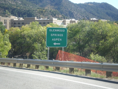 I-70 East (Exit 116 Offramp) at CO-82
