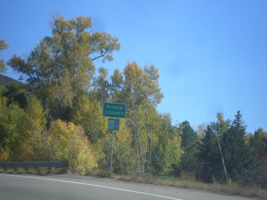 CO-82 East - Pitkin County