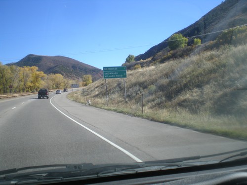 CO-82 East - Distance Marker