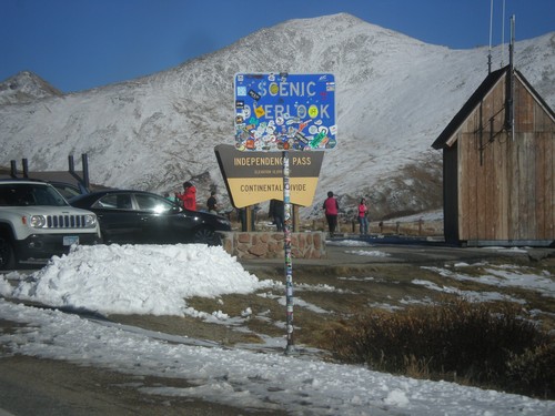 CO-82 East - Independence Pass