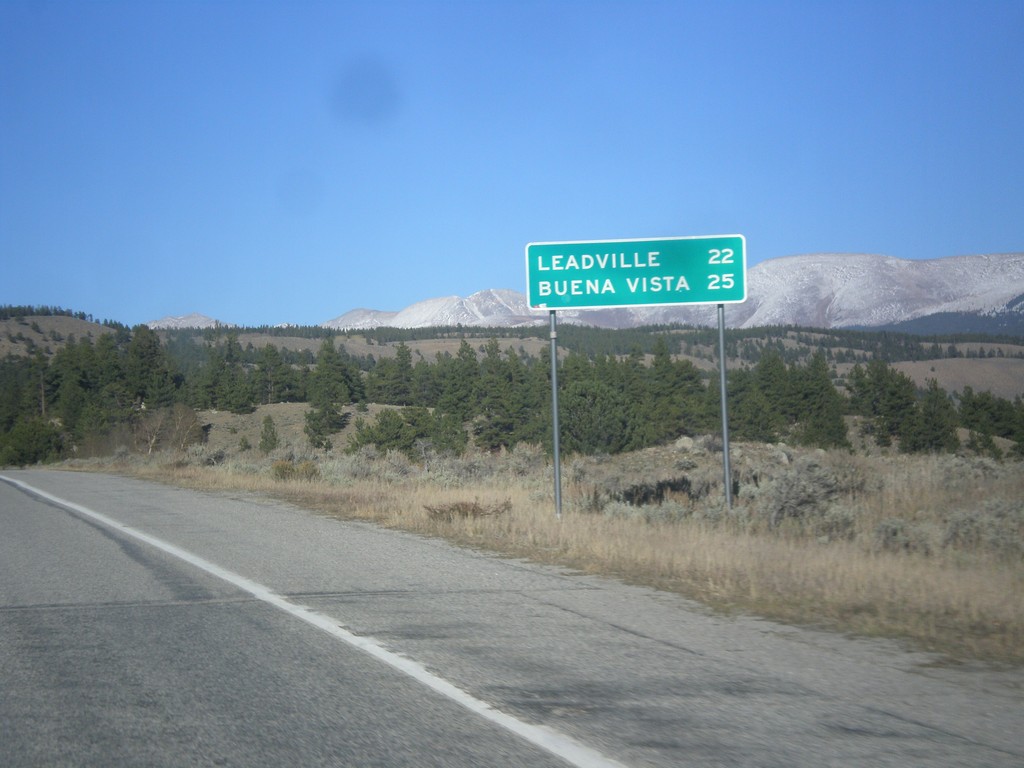 CO-82 East - Distance Marker