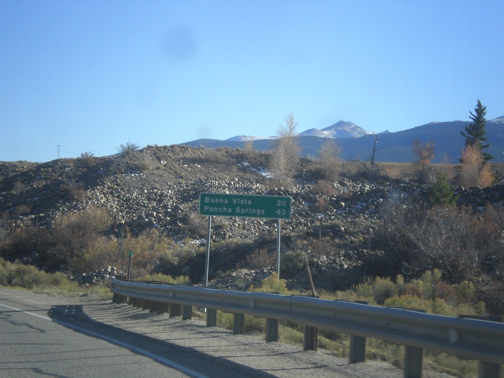 US-24 East - Distance Marker