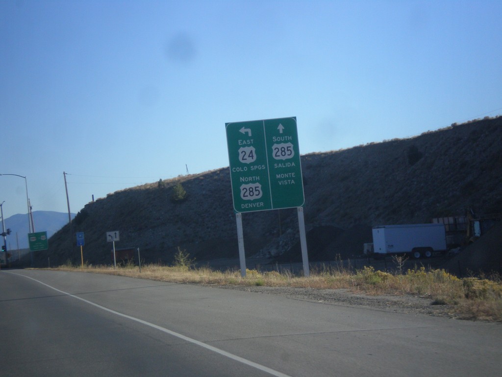 US-24 East at US-285 - Buena Vista