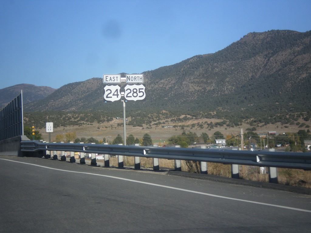 US-24 East/US-285 North - Buena Vista