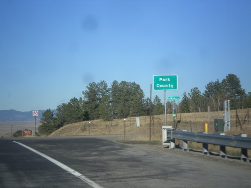 US-24 East/US-285 North - Park County