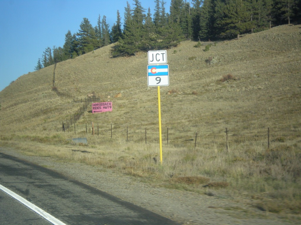 US-24 East Approaching CO-9 North