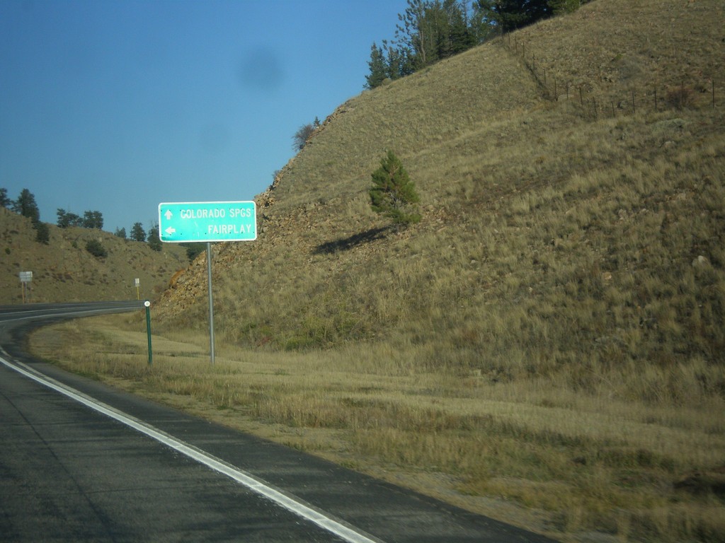 US-24 East at CO-9 North