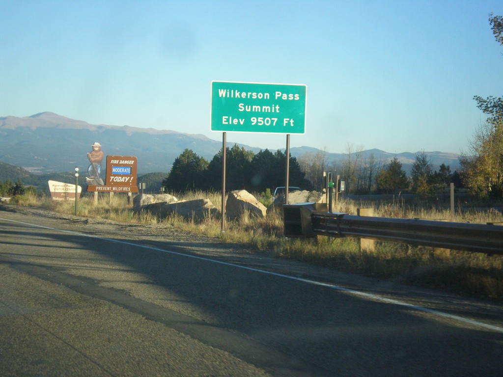 US-24 East - Wilkerson Pass