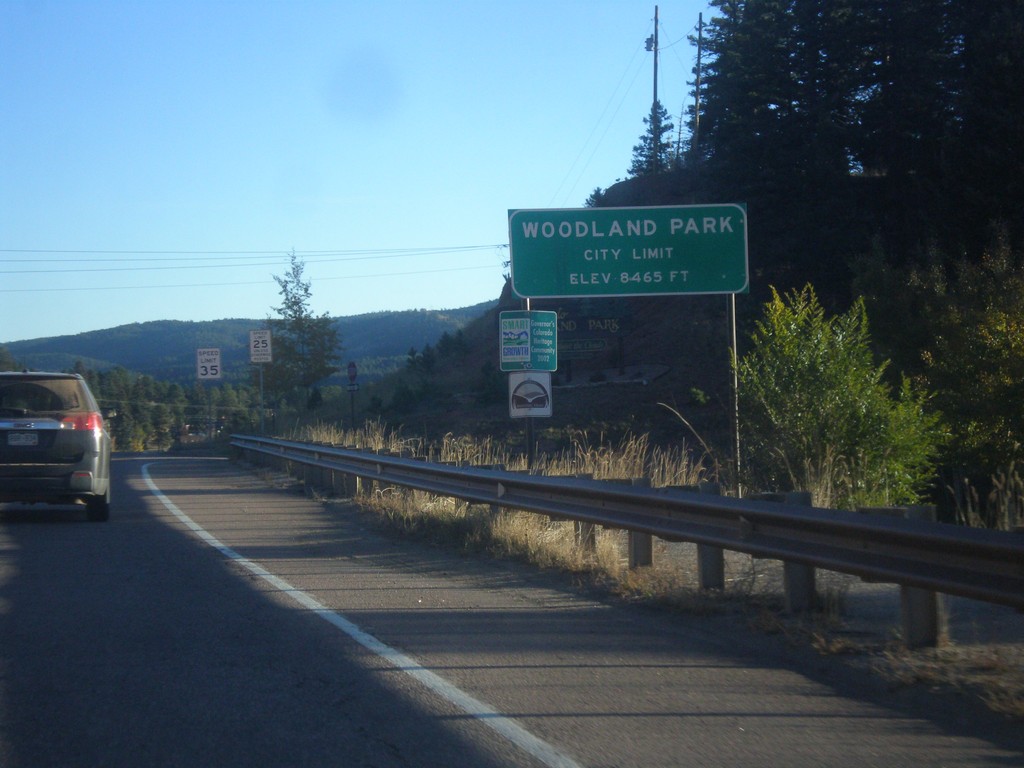 US-24 East - Woodland Park