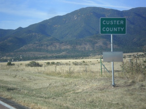 CO-67 South - Custer County