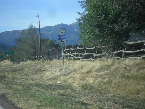 CO-67 South Approaching CO-96