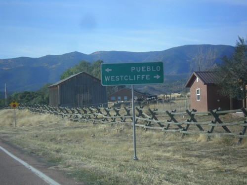 CO-67 South at CO-96