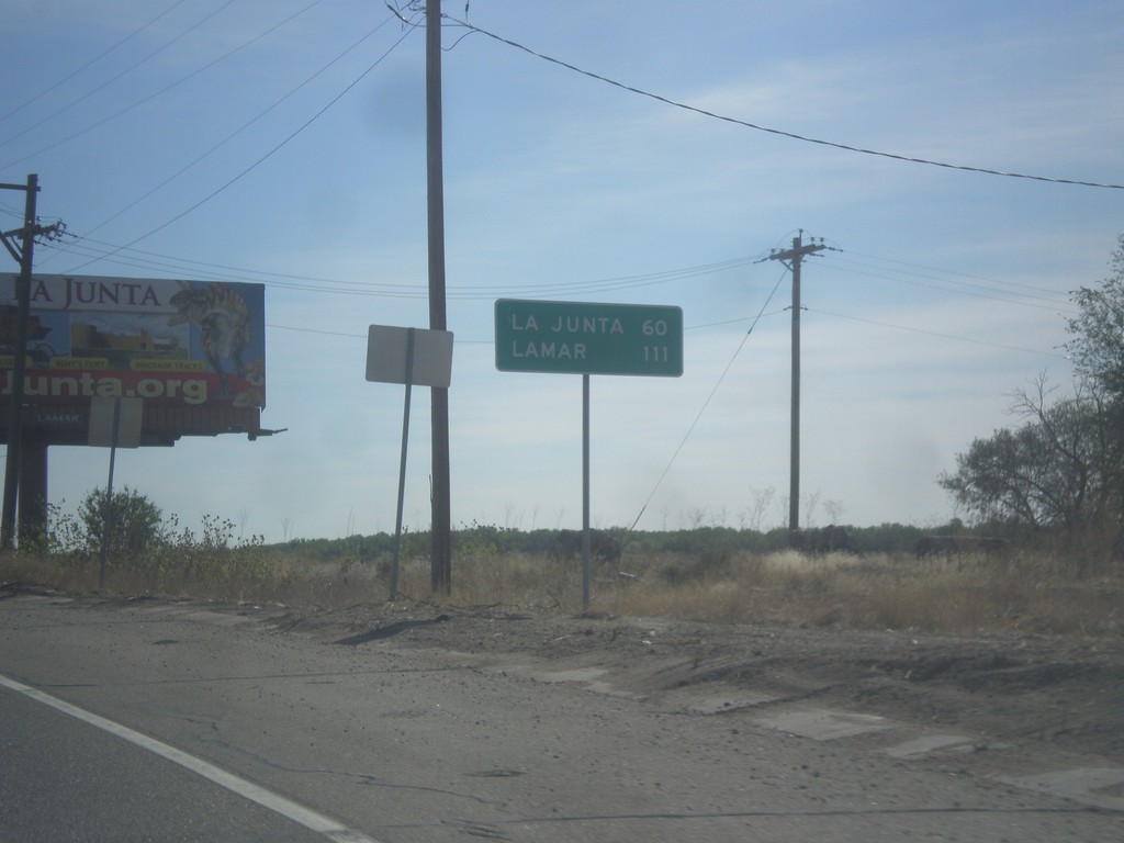 US-50 East - Distance Marker