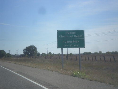 US-50 East - Pueblo Chemical Depot