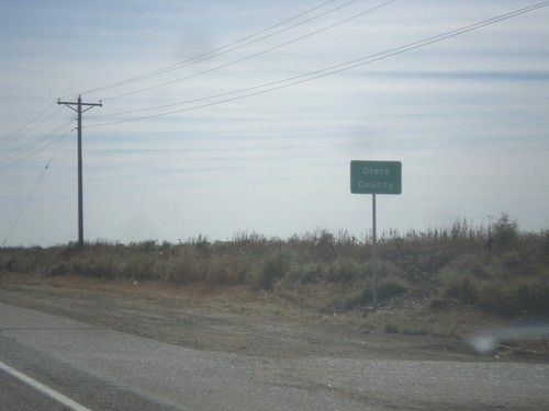 US-50 East - Otero County