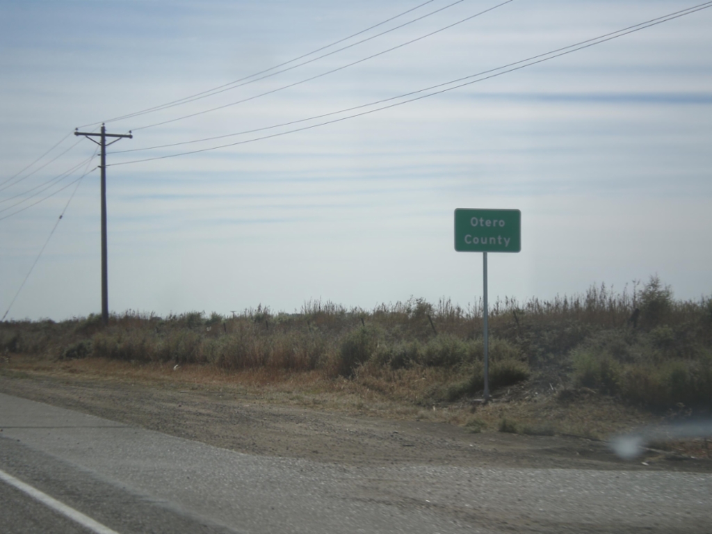 US-50 East - Otero County
