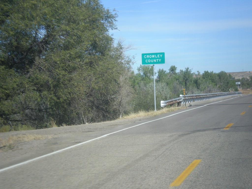 CO-167 North - Crowley County