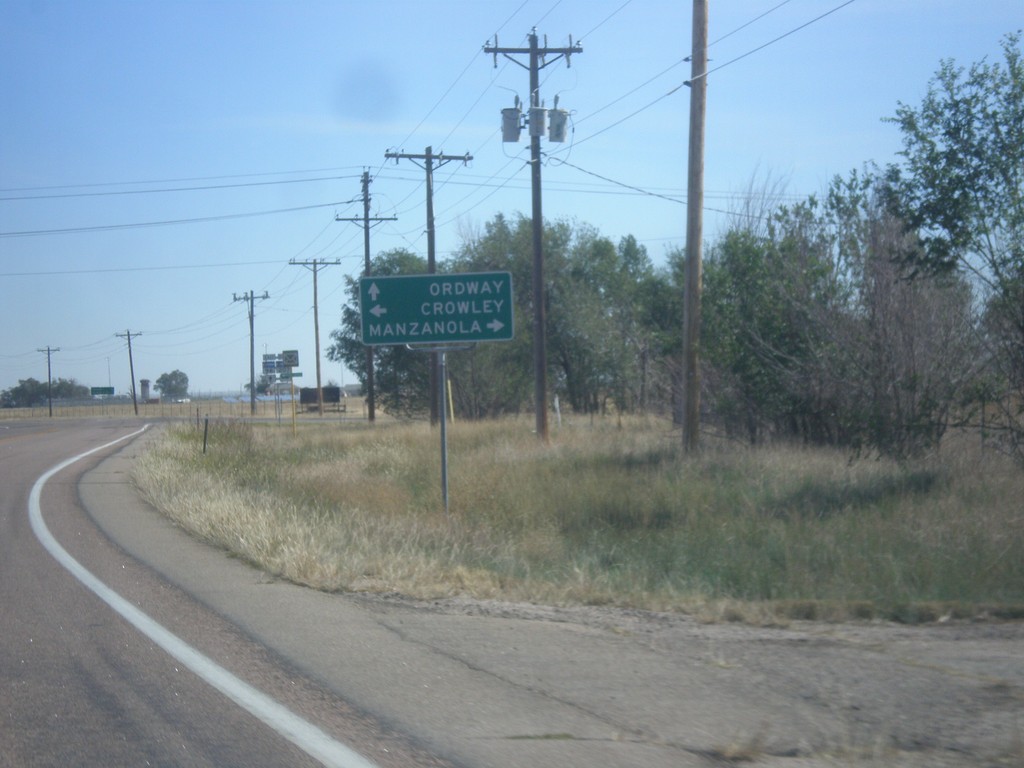 CO-96 East at CO-207