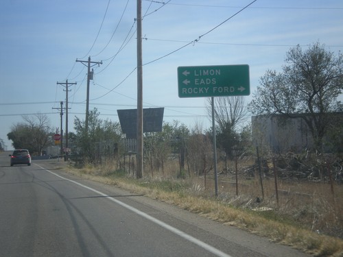 CO-96 East at CO-71