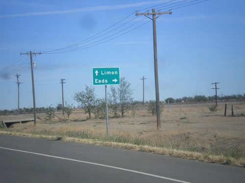 CO-71 North/CO-96 East at CO-71/CO-96 Junction