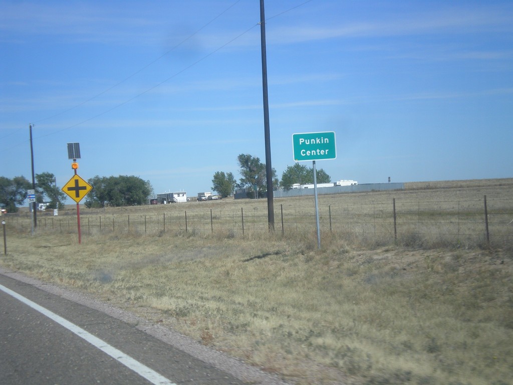 CO-71 North - Punkin Center