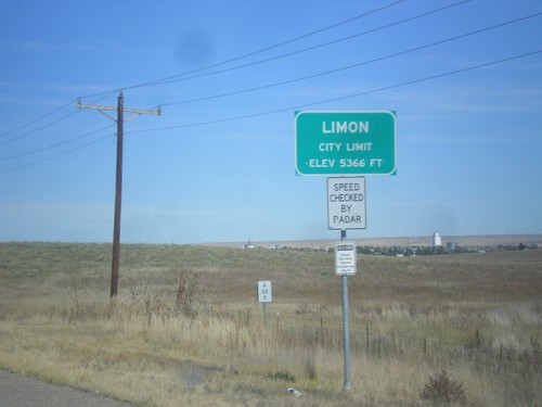 CO-71 North - Limon