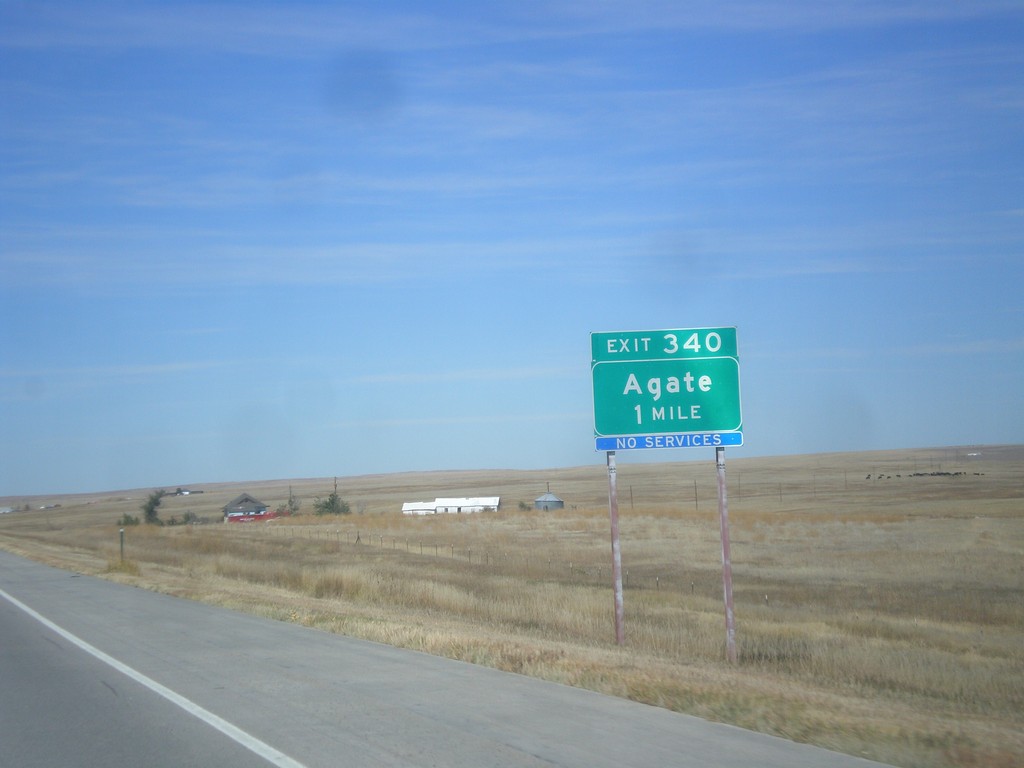 I-70 West - Exit 340