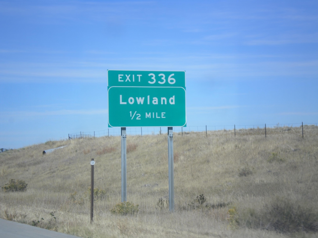 I-70 West - Exit 336
