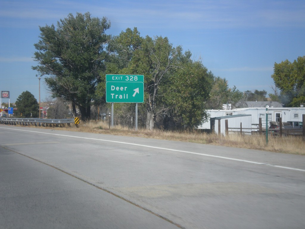 I-70 West - Exit 328