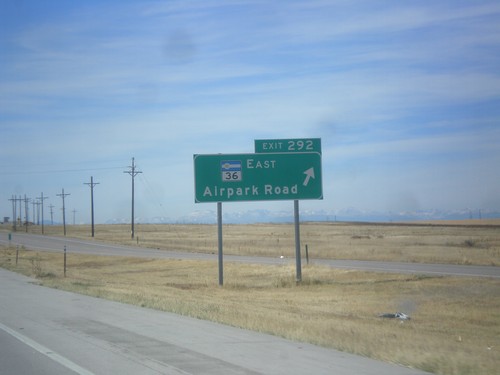 I-70 West - Exit 292