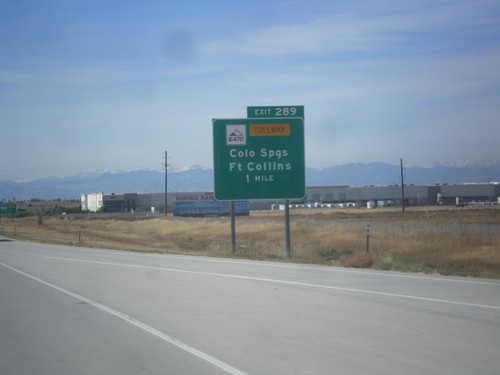 I-70 West - Exit 287