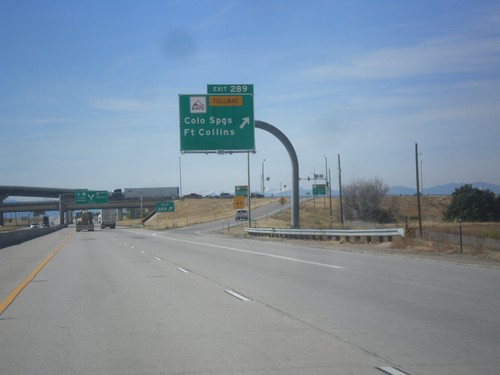 I-70 West - Exit 289