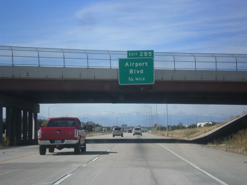 I-70 West - Exit 285