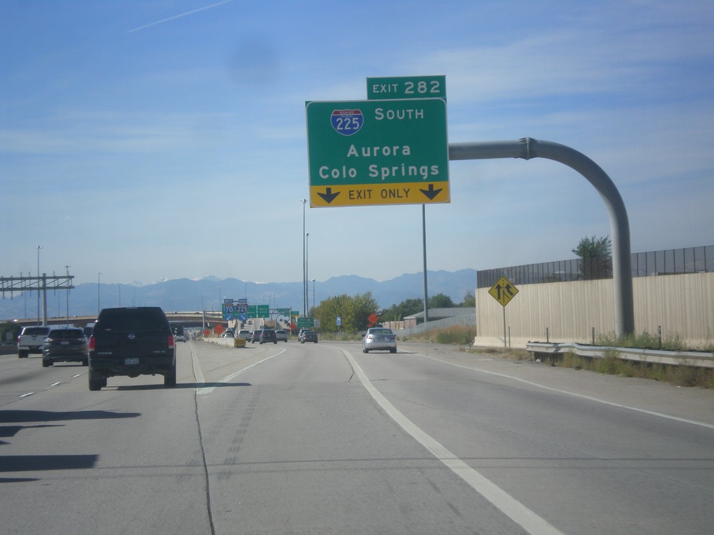 I-70 West - Exit 282