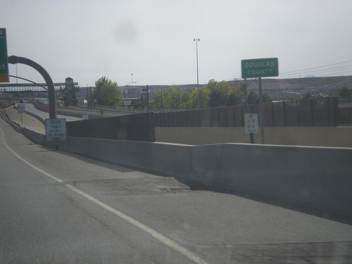 I-25 South - Douglas County