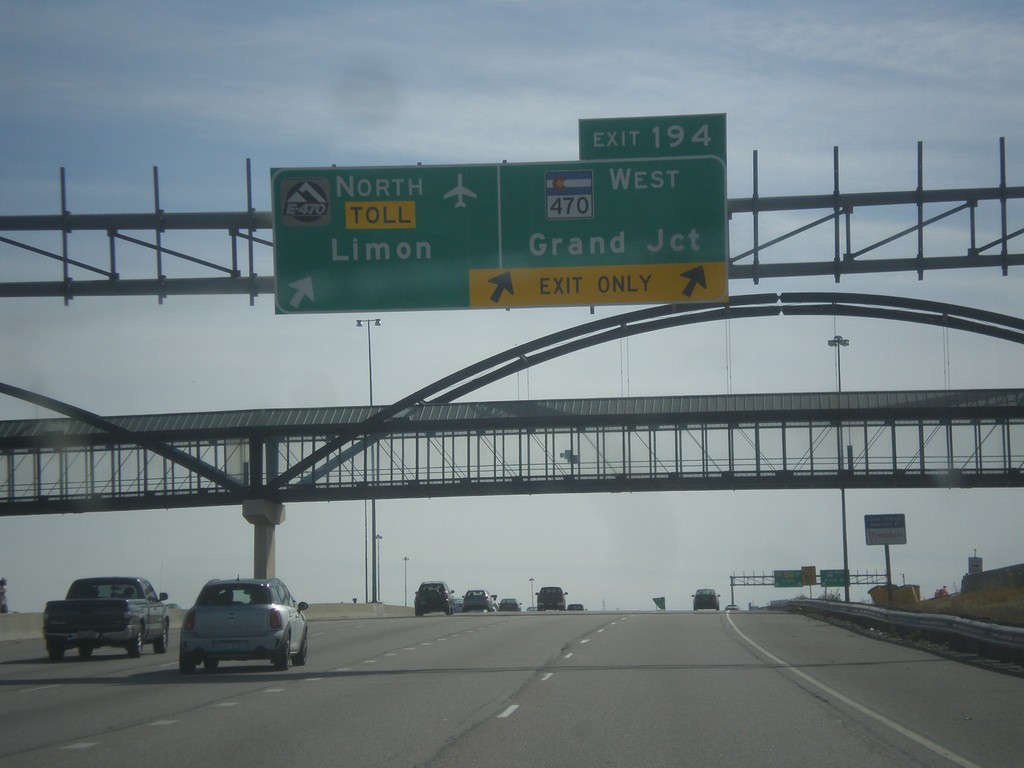 I-25 South - Exit 194