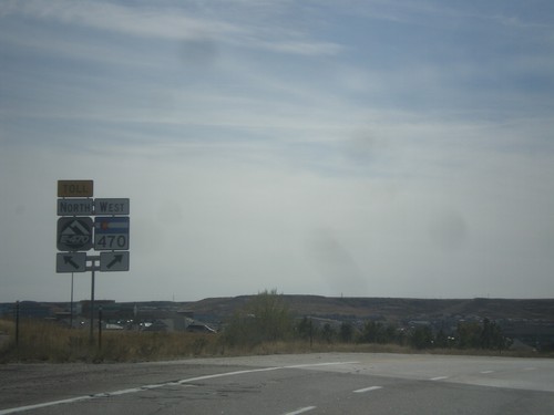 I-25 South/CO-470/E-470 Separation